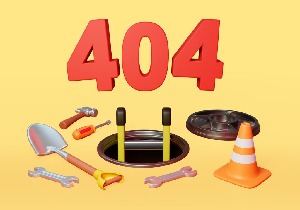 404 page