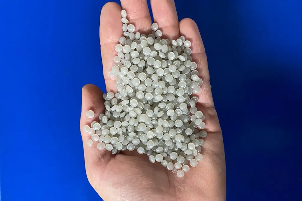 硬質 PP および HDPE プラスチックフレークのペレット化機械-04