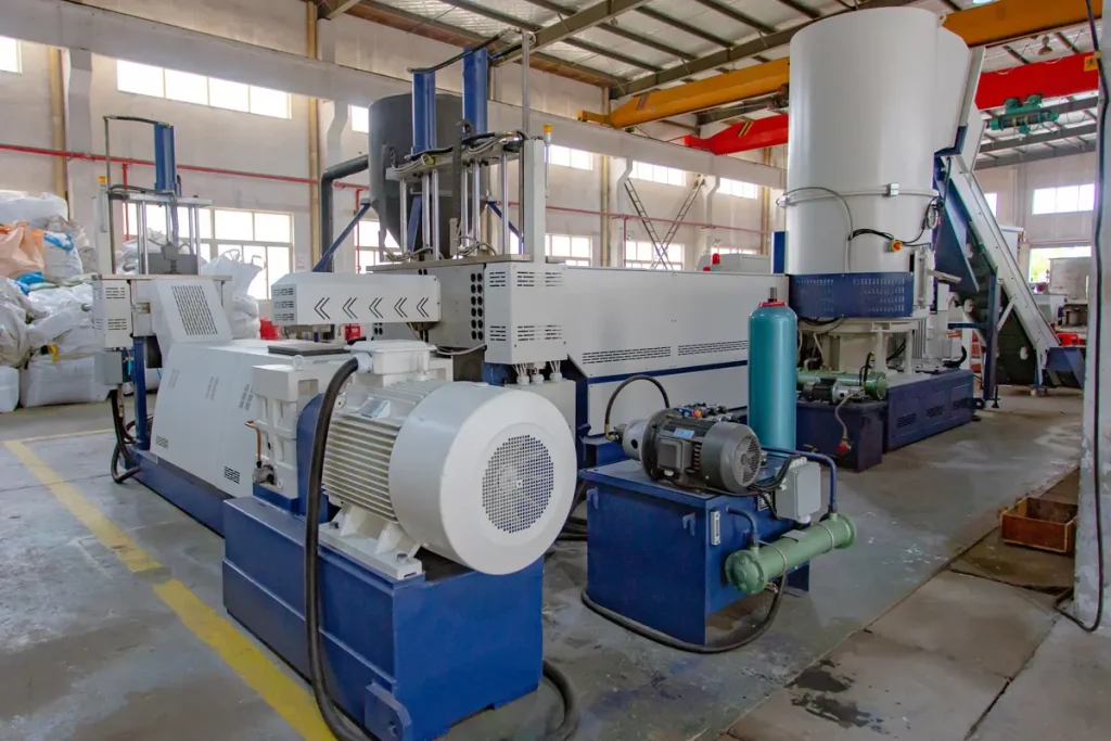 Single-Screw Plastic Pelletizing Machines-02