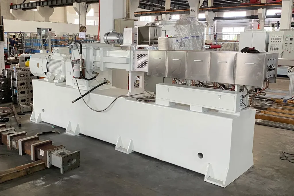 Twin-Screw Plastic Extruder-Pelletizer-02