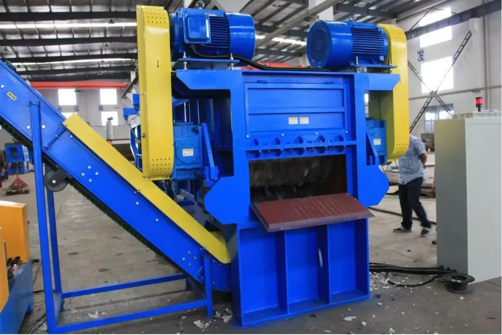 HDPE Pipe Shredder-01