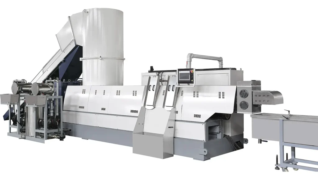 Plastic Granulating Line