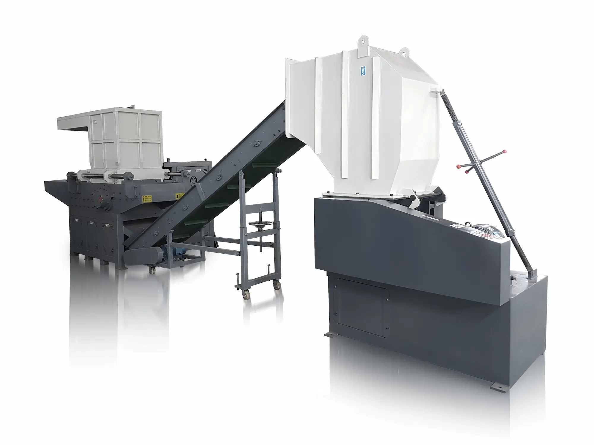 Plastic Single Shaft Shredder - Retech Machine