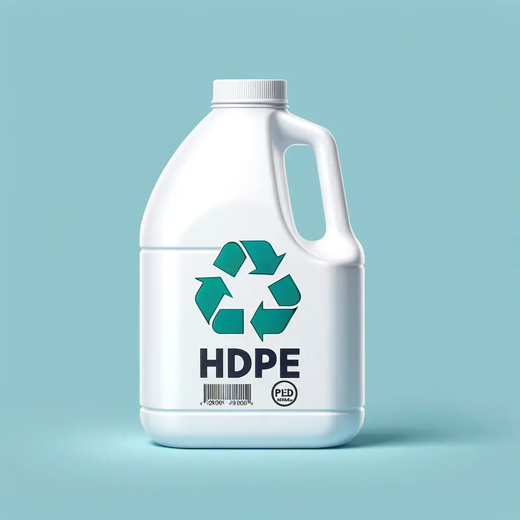 HDPE eller PEHD (High-Density Polyethylene)