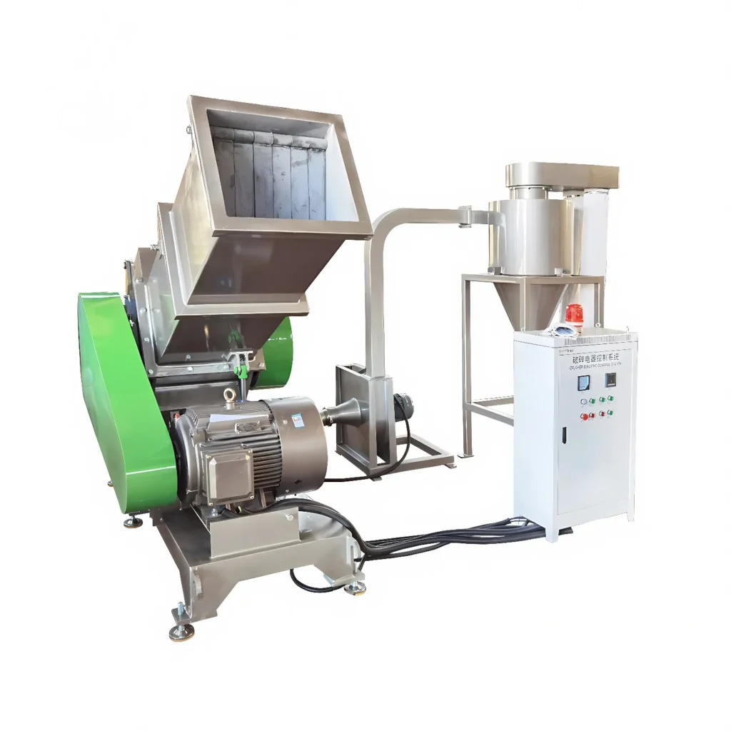 Industrial machine for material processing.