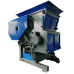 Efficient Single-Shaft Shredder with Swing Arm for Versatile Applications