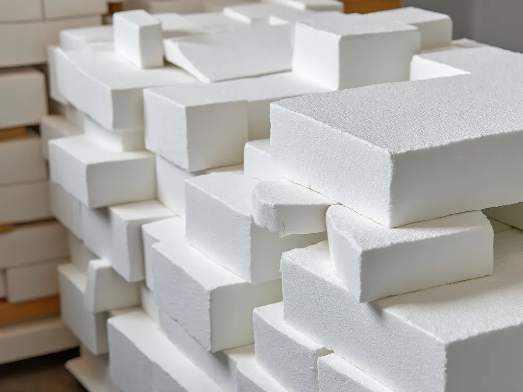 expanded polystyrene (EPS) transport packaging