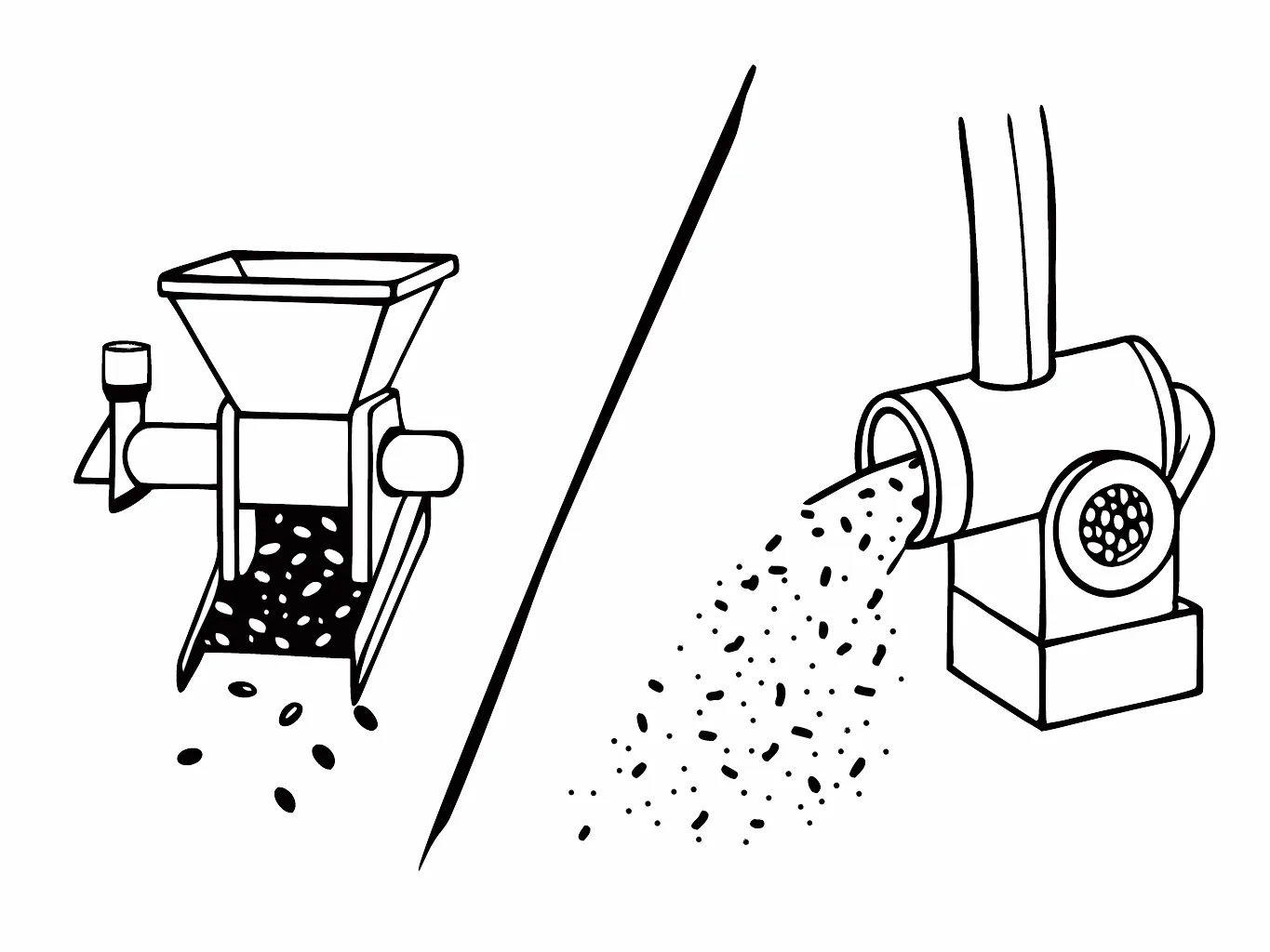 PVC Grinding vs. Crushing